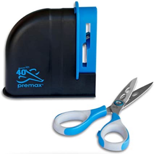 Premax Straight Scissors Sharpener อุปกรณ์ ลับกรรไกร diy Made in Italy