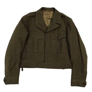 ชุดเครื่องแบบทหารสหรัฐอเมริกา ยุคสงครามโลกครั้งที่ 2 Vintage Original WW2 WWII US Army Jacket Uniform