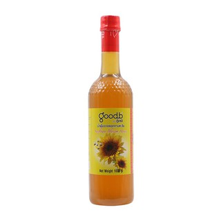 กู๊ดบีน้ำผึ้งดอกทานตะวันแท้ 100เปอร์เซ็นต์ 1000กรัม Good Bee Honey Sunflower 100 percent 1000 grams