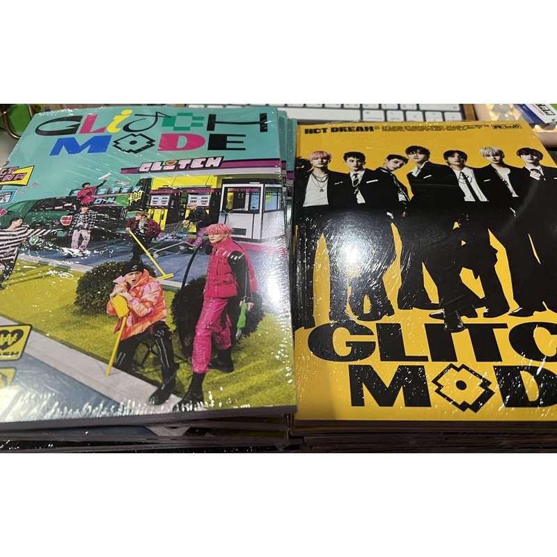 (พร้อมส่ง) อัลบั้มเปล่า NCT DREAM 2nd Album 'Glitch Mode' (Photo Book Ver.)