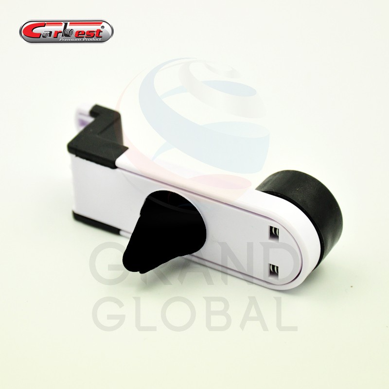 CARBEST อุปกรณ์ยึด มือถือ ที่วาง ที่จับ ที่ยึด โทรศัพท์ มือถือ เสียบช่องแอร์ รถยนต์ ติดแผง หนีบ ช่องแอร์ คละสี - รูปที่ 4