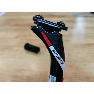 หลักอาน คาร์​บอน FSA​ K-FORCE SP RED SB32 31.6 Di2