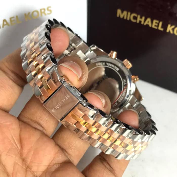 (ของแท้) Michael Kors MK5735 MK5555 MK5556 MK5559 นาฬิกาข้อมือเลกซิ่ง ...