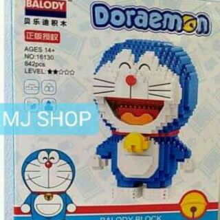 BALODY no.021-16130
Doraemon  982 Pcs.
งานดีเรียบกริบ น่าสะสม