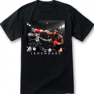 ถูกสุดๆมวยเสื้อผ้าBoxing Legendary Mike Tyson Boxing Fan TShirt. Summer Cotton Short Sleeve ONeck Mens T Shirt New S3XLม