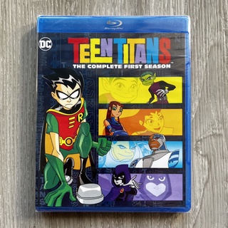 📀Blu-ray แผ่นบลูเรย์การ์ตูน อะนิเมทซีรีส์ Teen Titans - Season 1 - DC Comics(แผ่นแท้ มือ 1 จาก US)