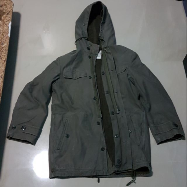 เสื้อทหาร Parka เยอรมันปี1982 Linerปี1988
