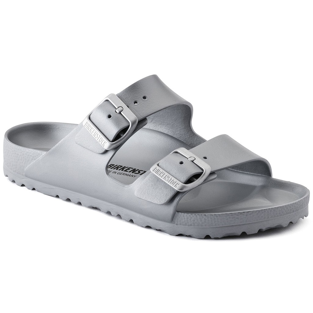 Birkenstock - ARIZONA EVA - Metallic Silver SILVER รุ่น 1003491