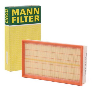 กรองอากาศเครื่องยนต์ Benz E230/210 ยี่ห้อ Mann Filter