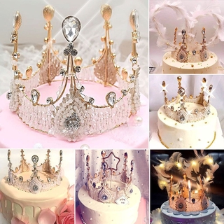 Crown ที่คาดศีรษะมงกุฎดอกไม้ Diy สําหรับงานแต่งงานปาร์ตี้