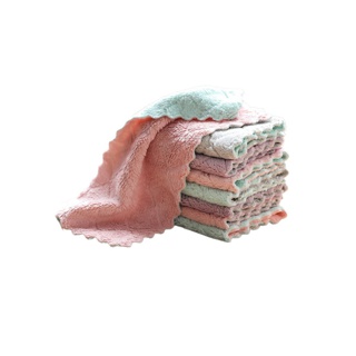MOJO ถูกที่สุด ผ้าเช็ดทำความสะอาดอเนกประสงค์ ผ้าเช็ดทำความสะอาดทั่วไปผ้าเช็ดจานผ้าเช็ดปาก