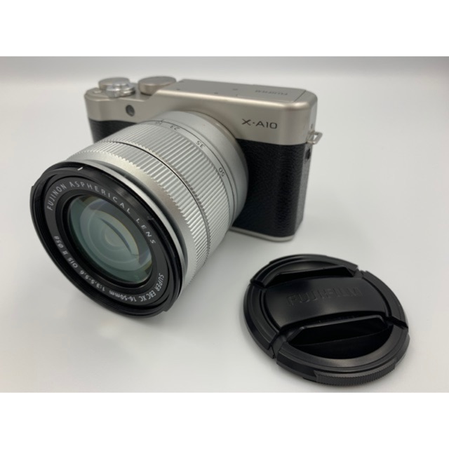 Fujifilm X-A10 Kit 16-50mm(Silver) มือสอง