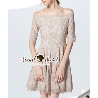 Seoul secret lace dress