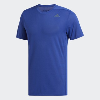 Adidas เสื้อกีฬา Supernova Tee CZ8727 (Blue)