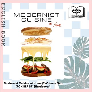 [Querida] หนังสือภาษาอังกฤษ Modernist Cuisine at Home (2-Volume Set) (PCK SLP SP) [Hardcover] by Nathan Myhrvold