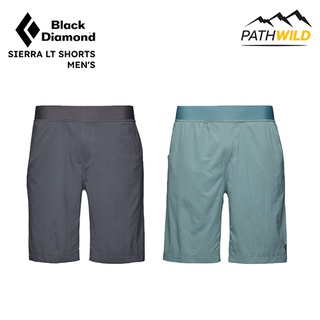 กางเกงขาสั้นสำหรับออกกำลังกาย BLACK DIAMOND SIERRA LT SHORTS - MENS เนื้อผ้าเบา ระบายอากาศดี แห้งเร็ว