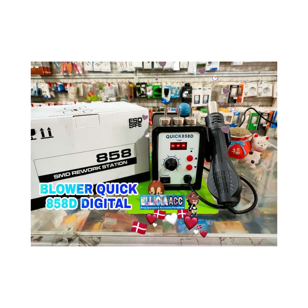 ของแท้ บัดกรีไอน้ํา 858D 858D 858D 858D