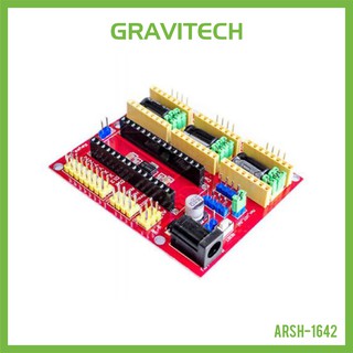 [Gravitechthai]CNC Shield for Arduino Nano