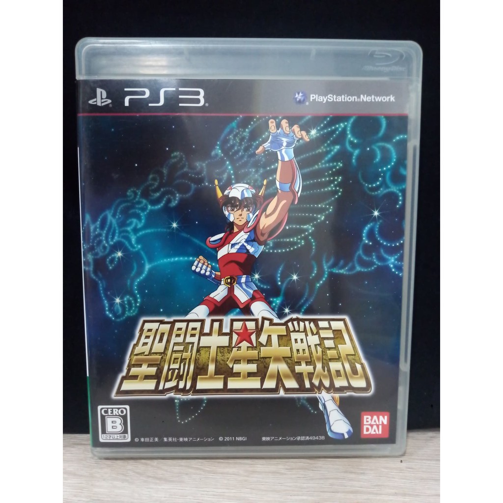 แผ่นแท้ [PS3] Saint Seiya Senki (Japan) (BLJS-10134 | 10152 | 50031) Saint Seiya: Sanctuary Battle