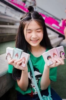 Darling Perfume ดาร์ลิ่ง เพอร์ฟูม น้ำหอม ติดทน ขนาด 15ml. น้ำหอมการ์ตูน yaya New Item น้ำหอมเกาหลี kimy