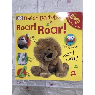 noisy peekaboo ! Riar! Roar!(board book )