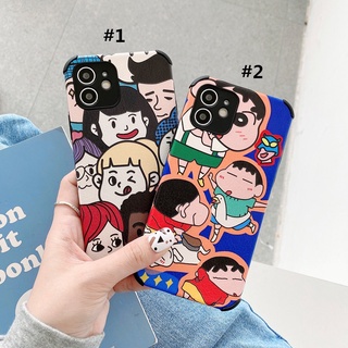 Xiaomi Poco M3 Mi A2 6X Mi 8 Lite Mi8 Pro Mi 8 Explorer Mi 9 SE Mi CC9e Mi CC9 Mi 10 Lite Mi 10 Pro 10T 10s Mi 11 Lite Mi 11 Ultra Pro Crayon Shin chan anti crack shockproof Soft  Case