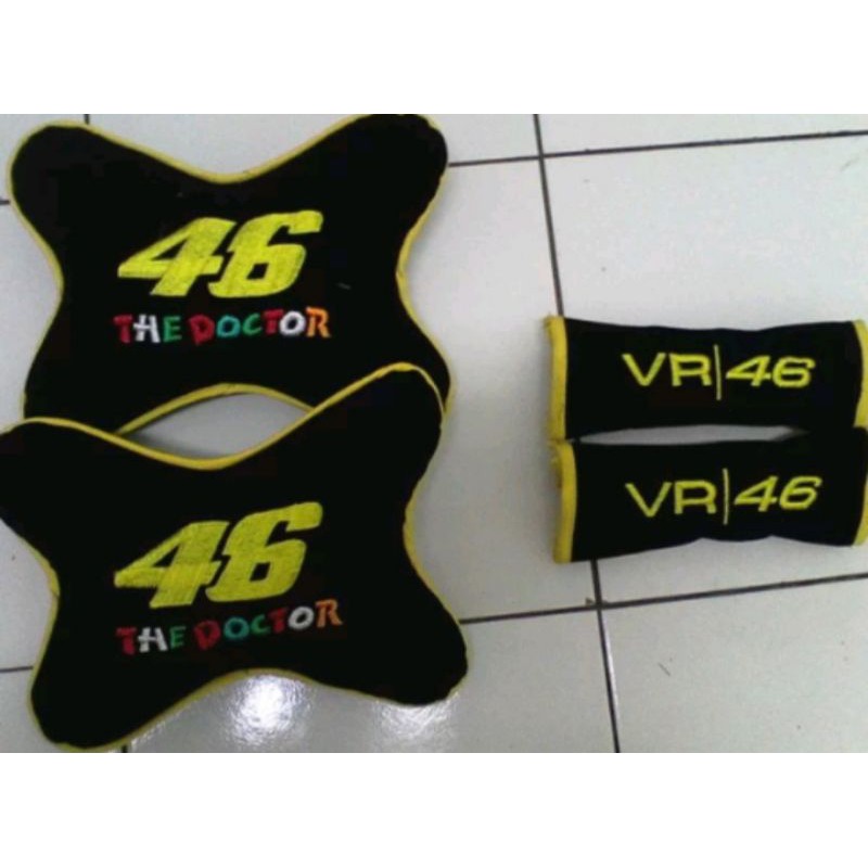 หมอนในรถยนต์ Vr46***