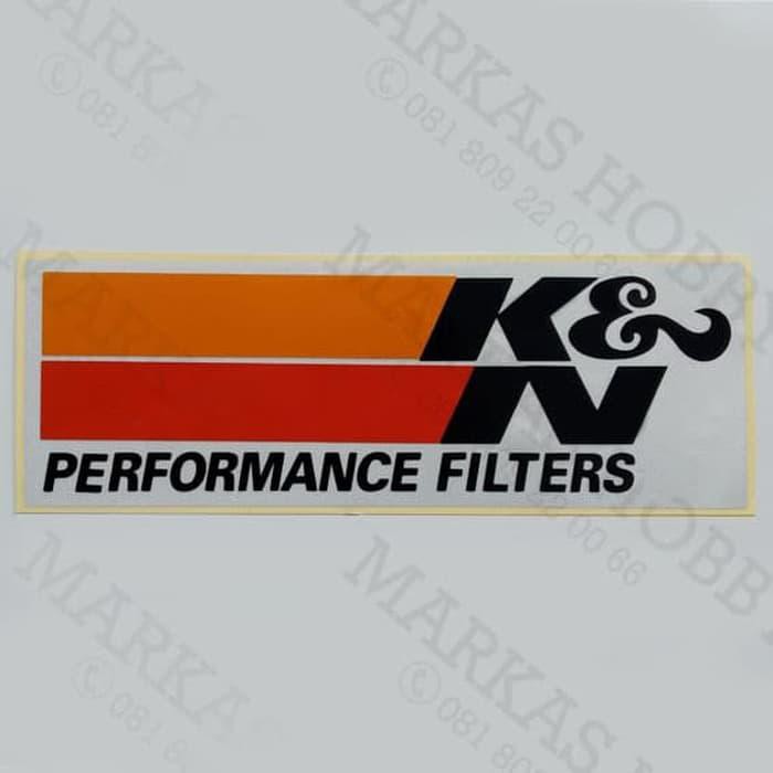 KNN Performance Filters สติ๊กเกอร์ K&N