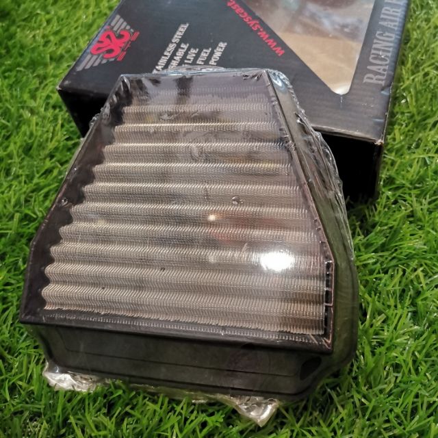 SYS RACING กรองอากาศ RS150 เหล็ก RS