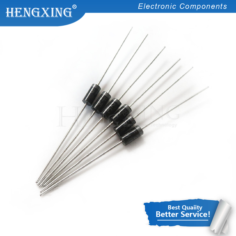 100 ชิ้น/ล็อต SF28 Super Fast Rectifier Diode 2A 600V DO-15