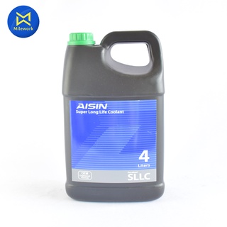 น้ำยาหม้อน้ำ  AISIN 4L(สีเขียว) (SCGM30I4L)