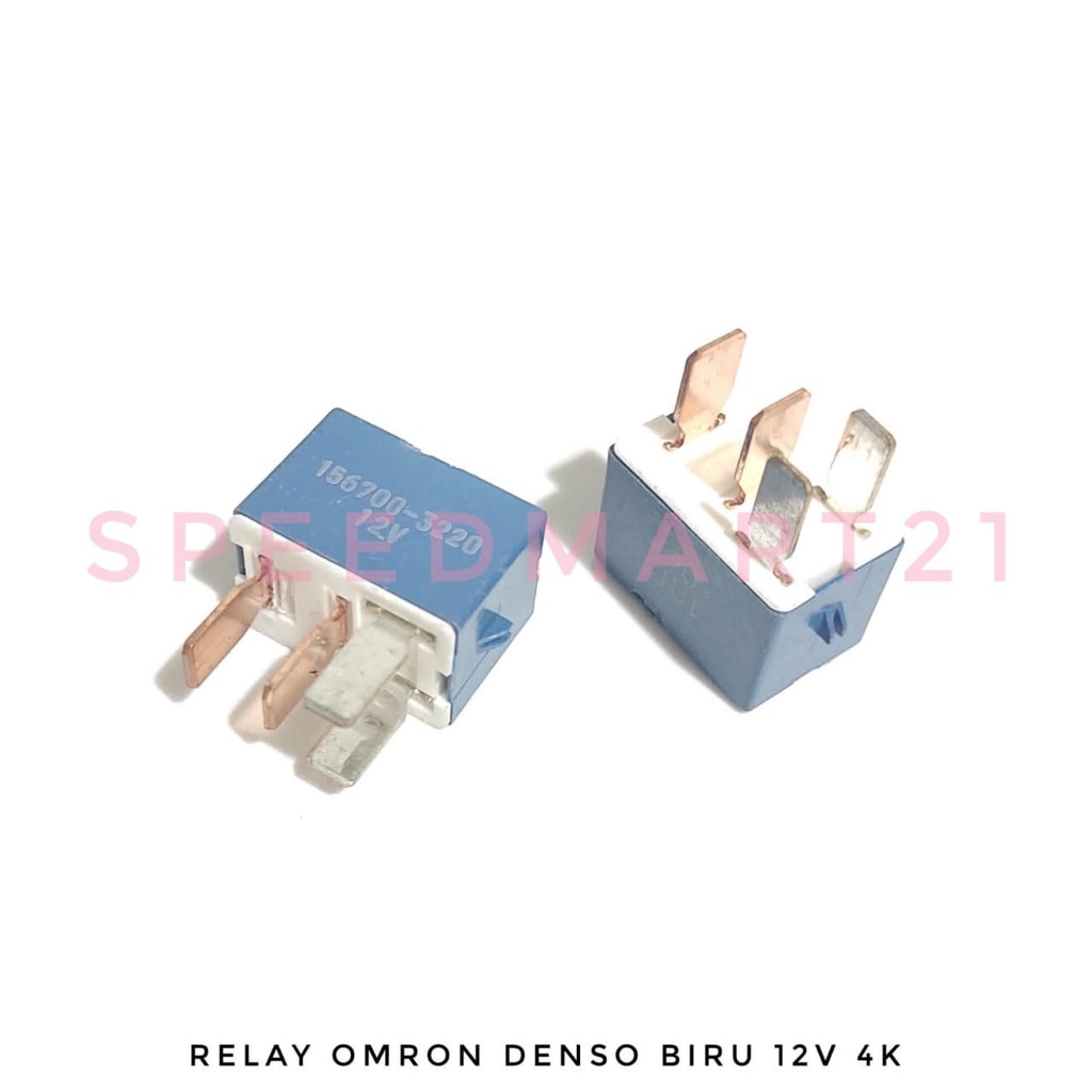OMRON BLUE 4K 12V DENSO RELAY