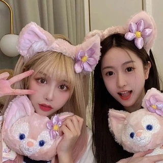 ที่คาดผมหูแมว ที่คาดผม linabell ที่คาดผมหูจิ้งจอก disney ดิสนีย์