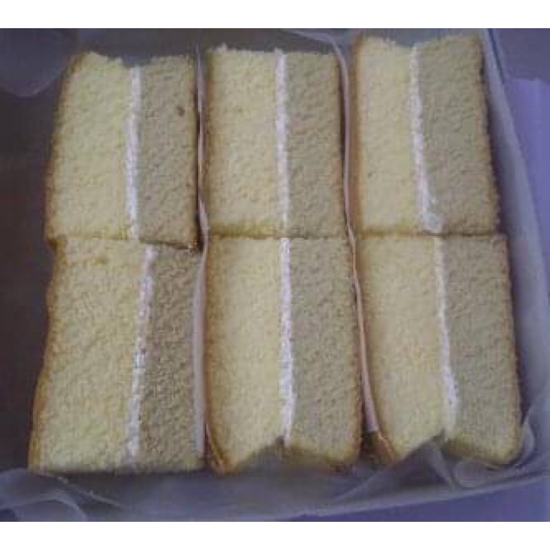🍰"เค้กเบญจมิตร" 🍰เมืองตรัง เค้ก2สีครีม
