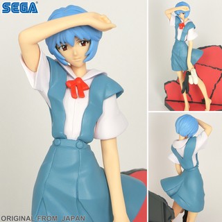 Model Figure งานแท้ Original Sega Neon Genesis Evangelion อีวานเกเลียน มหาสงครามวันพิพากษา Rei Ayanami อายานามิ เรย์