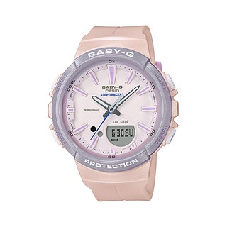 นาฬิกา Casio Baby-G for Running รุ่น BGS-100SC-4A (Pony Unicorn สีชมพู-ม่วง) ของแท้ รับประกัน1ปี