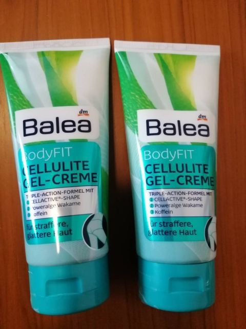 balea cellulite gel cream