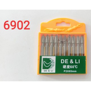 ดอกไขควงลม P2 X 65มิล.   (10ดอก)