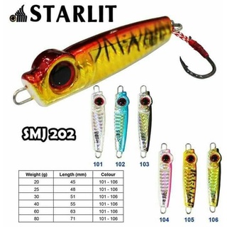 เหยื่อจิ๊ก Starlit SMJ-202 60-80g.