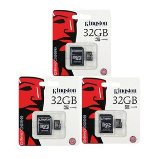 Kingston Kingston Memory Card Micro SD SDHC 32 GB Class 10 คิงส์ตัน เมมโมรี่การ์