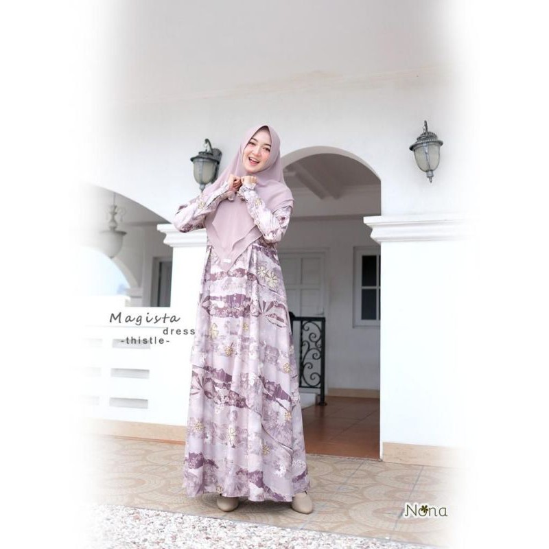 MAGISTA DRESS BY NONA (พร้อมเชียร์)