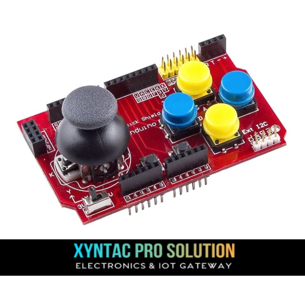 JoyStick Shield Module Kit คอนโทรลเลอร์ Joy Stick PS2 สําหรับ Arduino