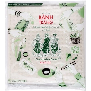 ทรีเลดี้ ใบเมี่ยงญวณ แป้งเวียดนาม แผ่นสี่เหลี่ยม 340g. (20 ห่อ)