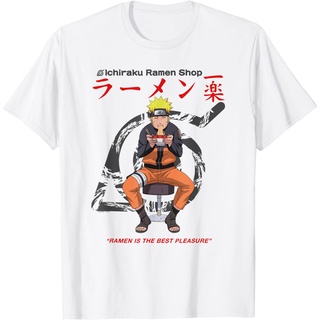 [COD]เสื้อยืด พิมพ์ลาย Naruto On White พรีเมี่ยม แฟชั่นสําหรับเด็กผู้ชาย และเด็กผู้หญิงS-5XL