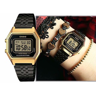 แท้ศูนย์ cmg Casio Vintage LA680 LA680WEGB LA680WEGB-1A ประกันศูนย์ Cmg 1 ปี