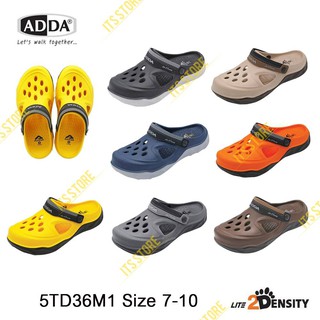 🔥พร้อมส่ง🔥Adda 2Density 5TD36-M1 แท้💯% รองเท้าแตะ Adda รองเท้าลำลอง รองเท้าผู้ชาย รองเท้าหัวโต ไซส์ 7-10