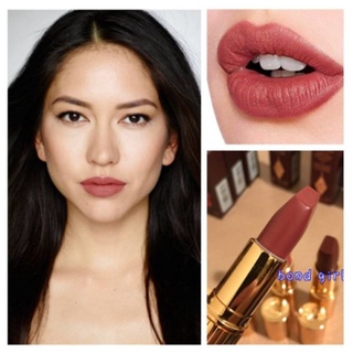 พร้อมส่ง !! ลิปสติกขนาดจริง CHARLOTTE TILBULY MATTE REVOLUTION LIPSTICK สี BOND GIRL3.5 G.  MUF.2019  NO BOX