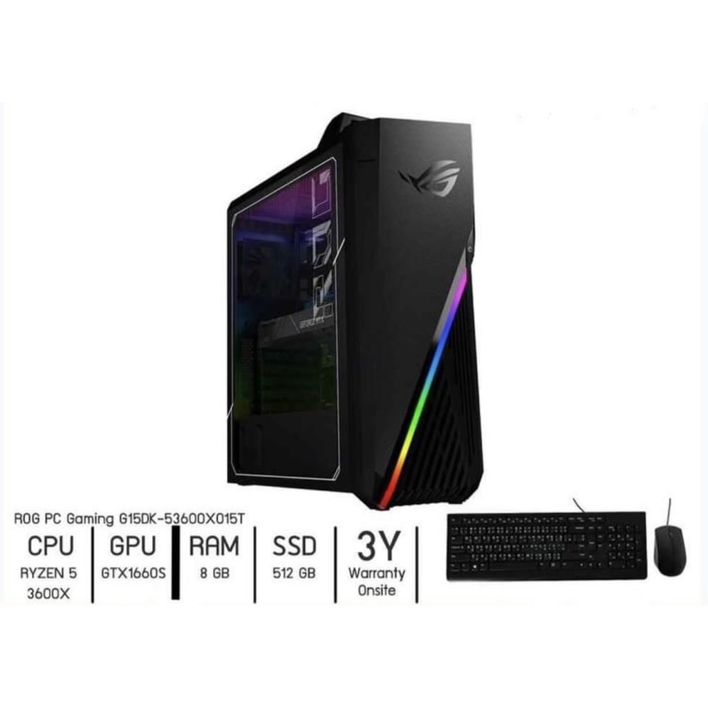 Asus ROG GA15DK R53600X / 1660S