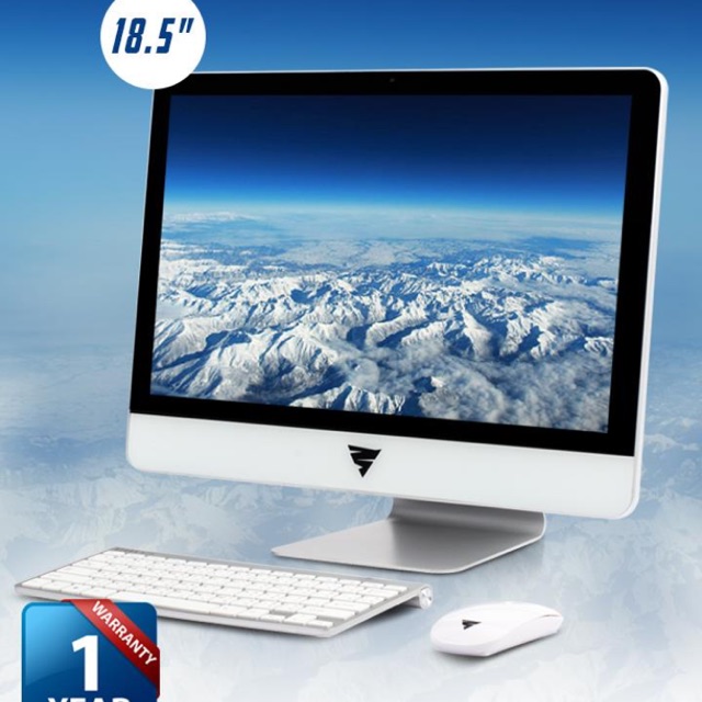 ด่วน!! ราคาล้างสต๊อก   STORM ALL-IN-ONE 2.4 GHZ คอมพิวเตอร์ตั้งโต๊ะ💥ฟรีเมาส์คีย์บอร์ดไร้สาย‼️