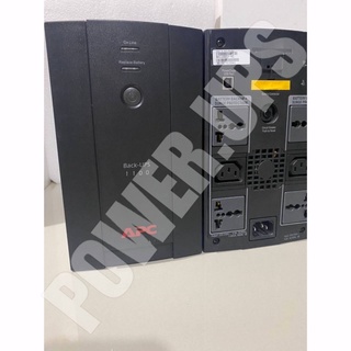 UPS (เครื่องสำรองไฟ) APC Back-UPS 1100va/660w **เครื่องมือสอง**พร้อมแบตเตอรี่ใหม่ สินค้าพร้อมใช้งาน รับประกัน 1 เดือน